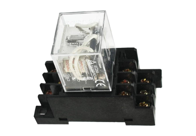 12 Pin Componit Base 12 Pin Relay Base Manufacturer in China-KINRED